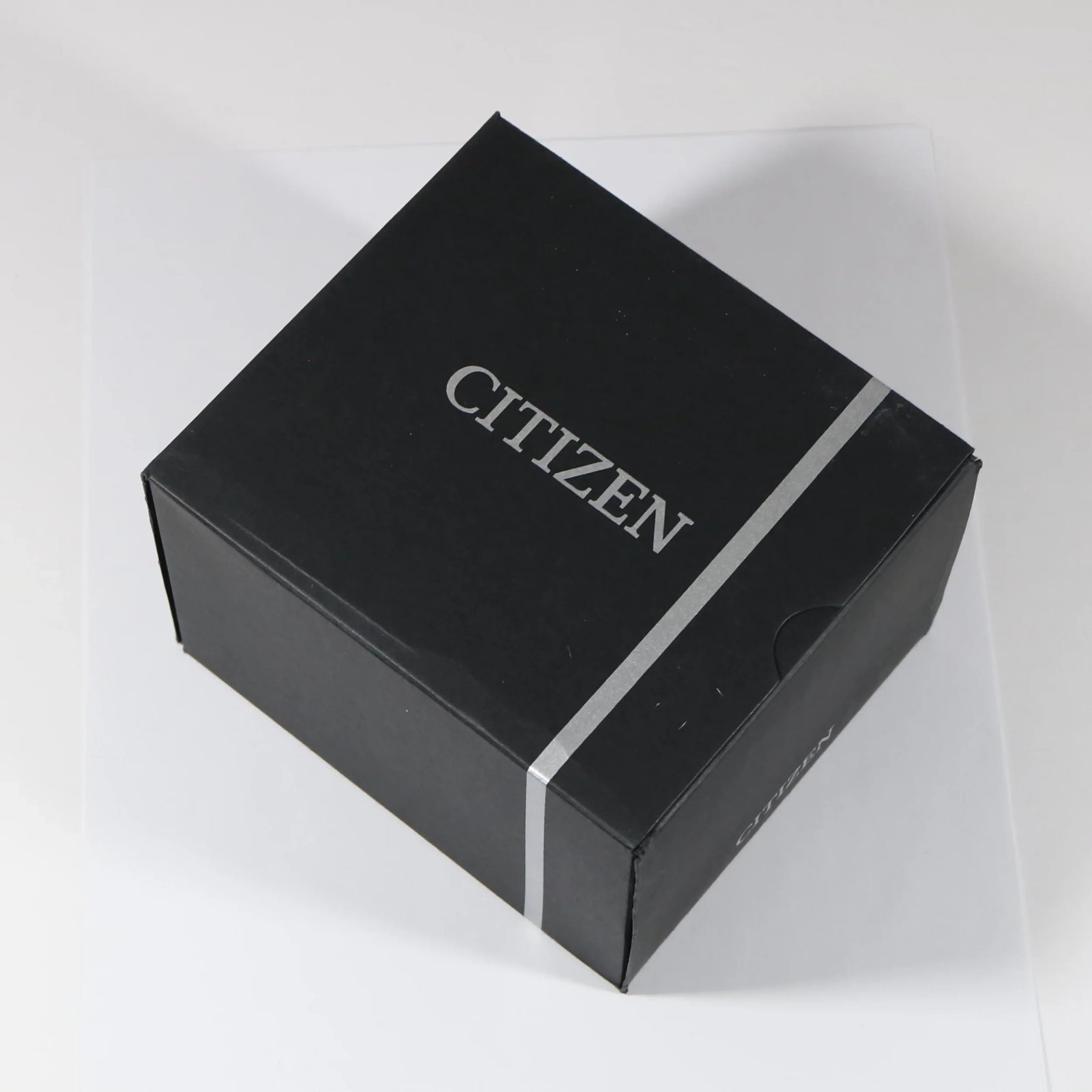 Citizen Men's C7 Series Automatic Green Dial Brown Leather Strap Watch NH8390-03