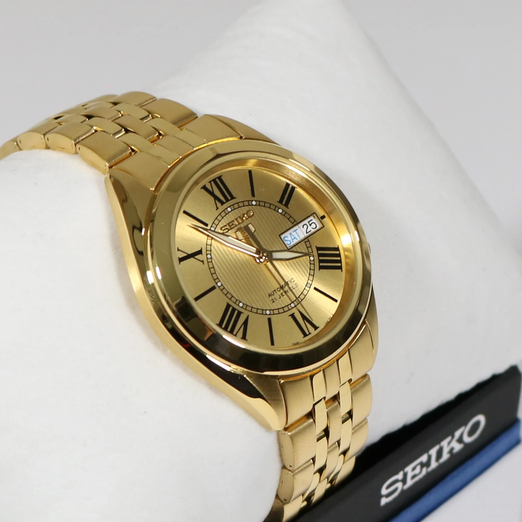 Seiko watch best sale price gold