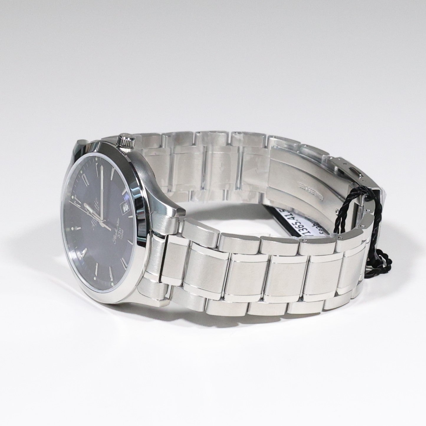 Atlantic Seahunter 330 Blue Dial Stainless Steel Men's Watch 71365.41.51