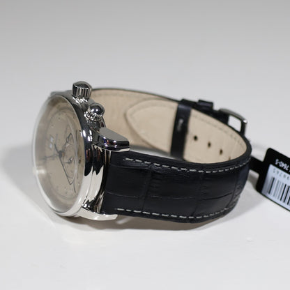 Zeppelin Quartz Men's 100 Jahre GMT 42mm Pilots Watch 7640-5