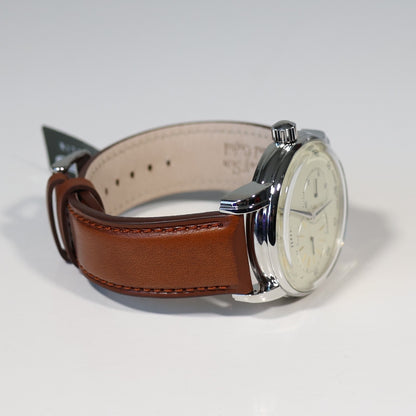 Zeppelin Captains Line Men's Automatic Beige Dial Watch 8662-1 - Chronobuy