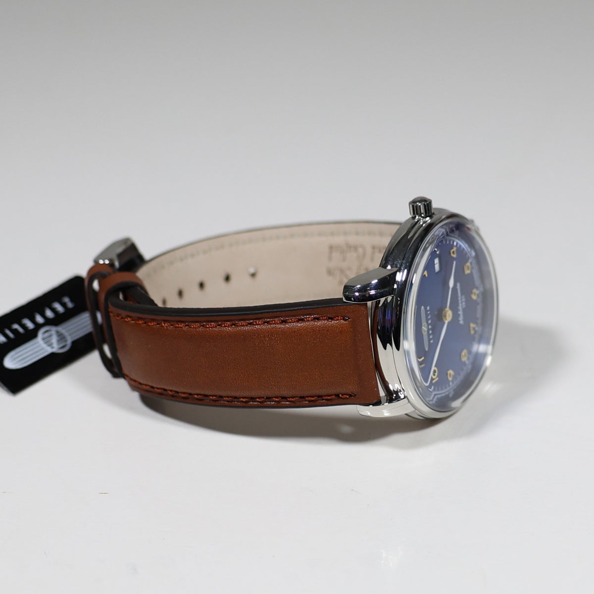 Zeppelin Mediterranee 1921 Blue Dial Men's Quartz Watch 9640-3