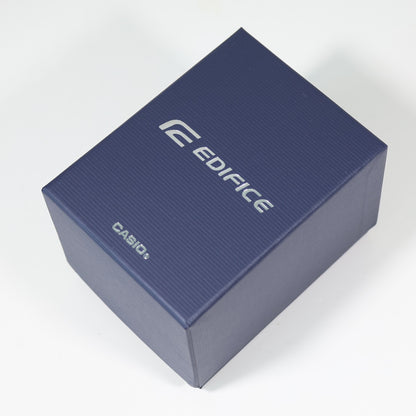 Casio Edifice Rose Gold Tone Men's Sports Blue Dial Watch EFV-150CL-2AVUEF