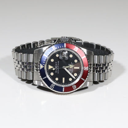 Duxot Atlanctica Men's Stainless Steel Automatic Watch DX-2057-11