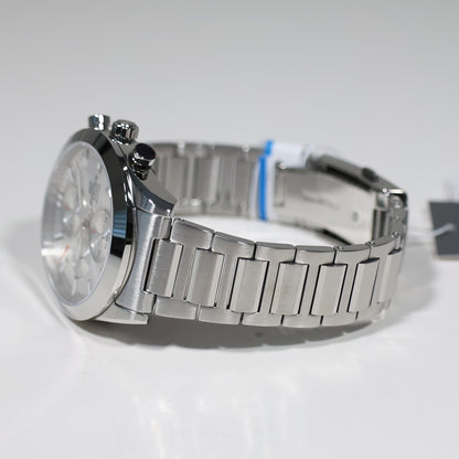 Casio Edifice Silver Dial Men's Chronograph Watch EFB-710D-7AVUEF