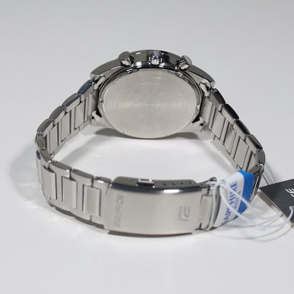 Casio Edifice Silver Dial Men's Chronograph Watch EFB-710D-7AVUEF