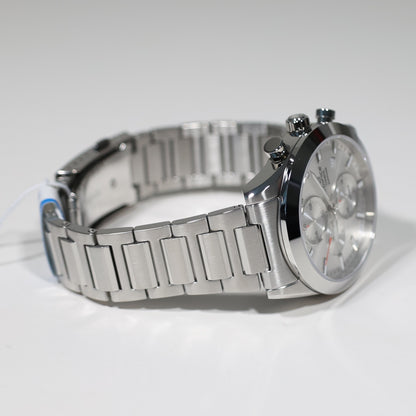 Casio Edifice Silver Dial Men's Chronograph Watch EFB-710D-7AVUEF
