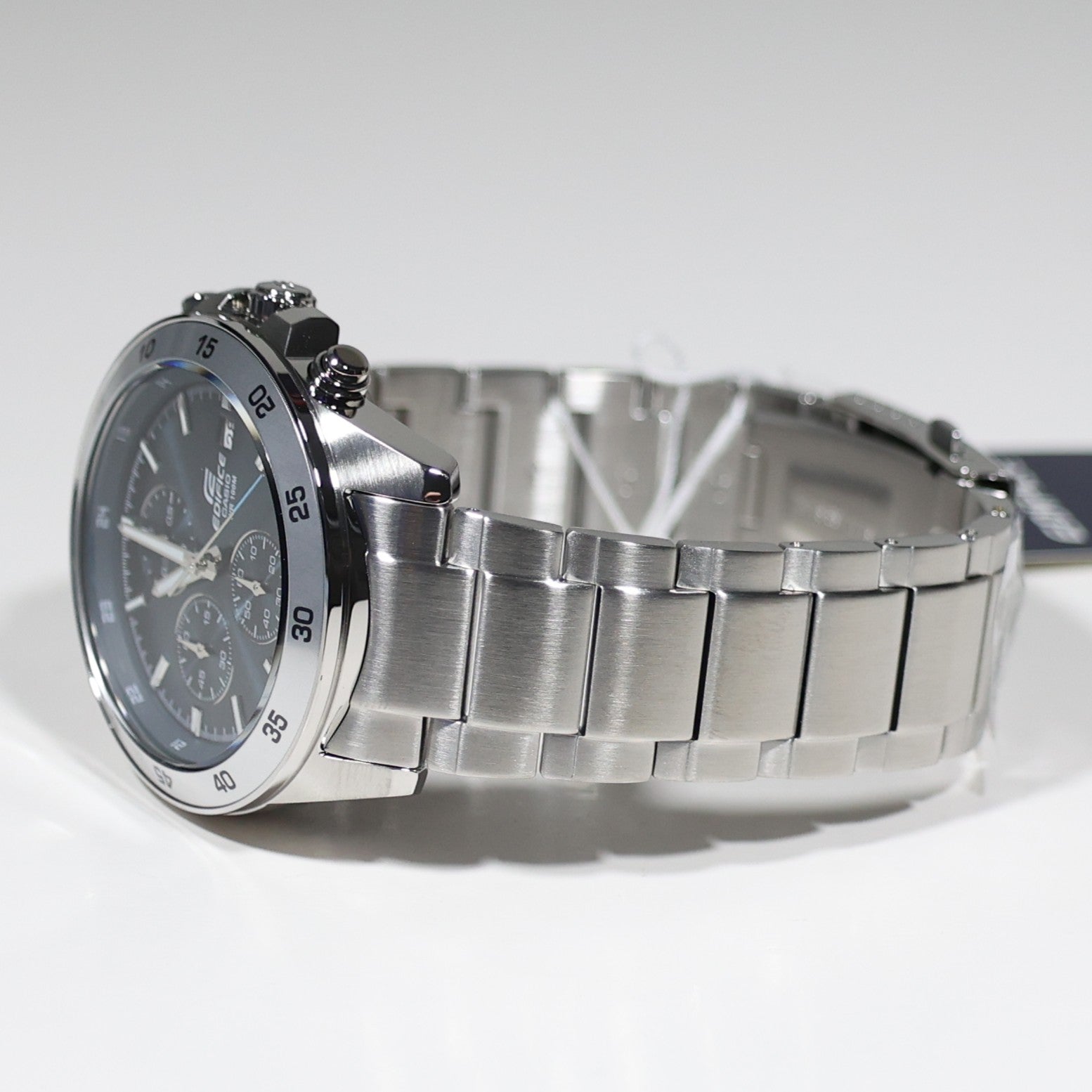 Casio Edifice Men's Blue Dial Stainless Steel Chronograph Watch EFR-526D-2AVUEF