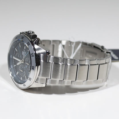 Casio Edifice Men's Blue Dial Stainless Steel Chronograph Watch EFR-526D-2AVUEF