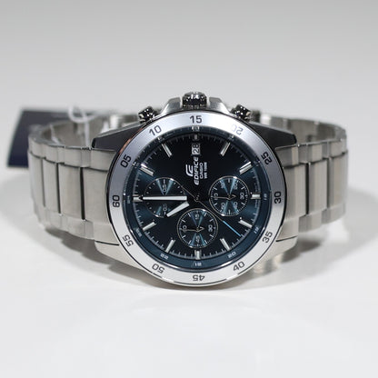 Casio Edifice Men's Blue Dial Stainless Steel Chronograph Watch EFR-526D-2AVUEF