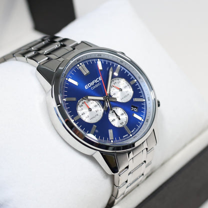 Casio Edifice Blue Dial Men's Chronograph Watch EFR-575D-2AEF