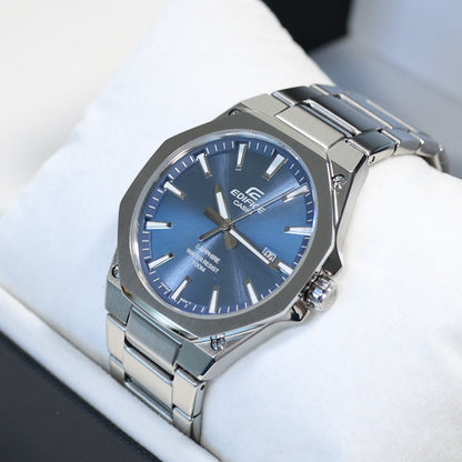 Casio Edifice Men's Blue Dial Stainless Steel Sports Watch EFR-S108D-2AVUEF