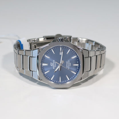 Casio Edifice Men's Blue Dial Stainless Steel Sports Watch EFR-S108D-2AVUEF