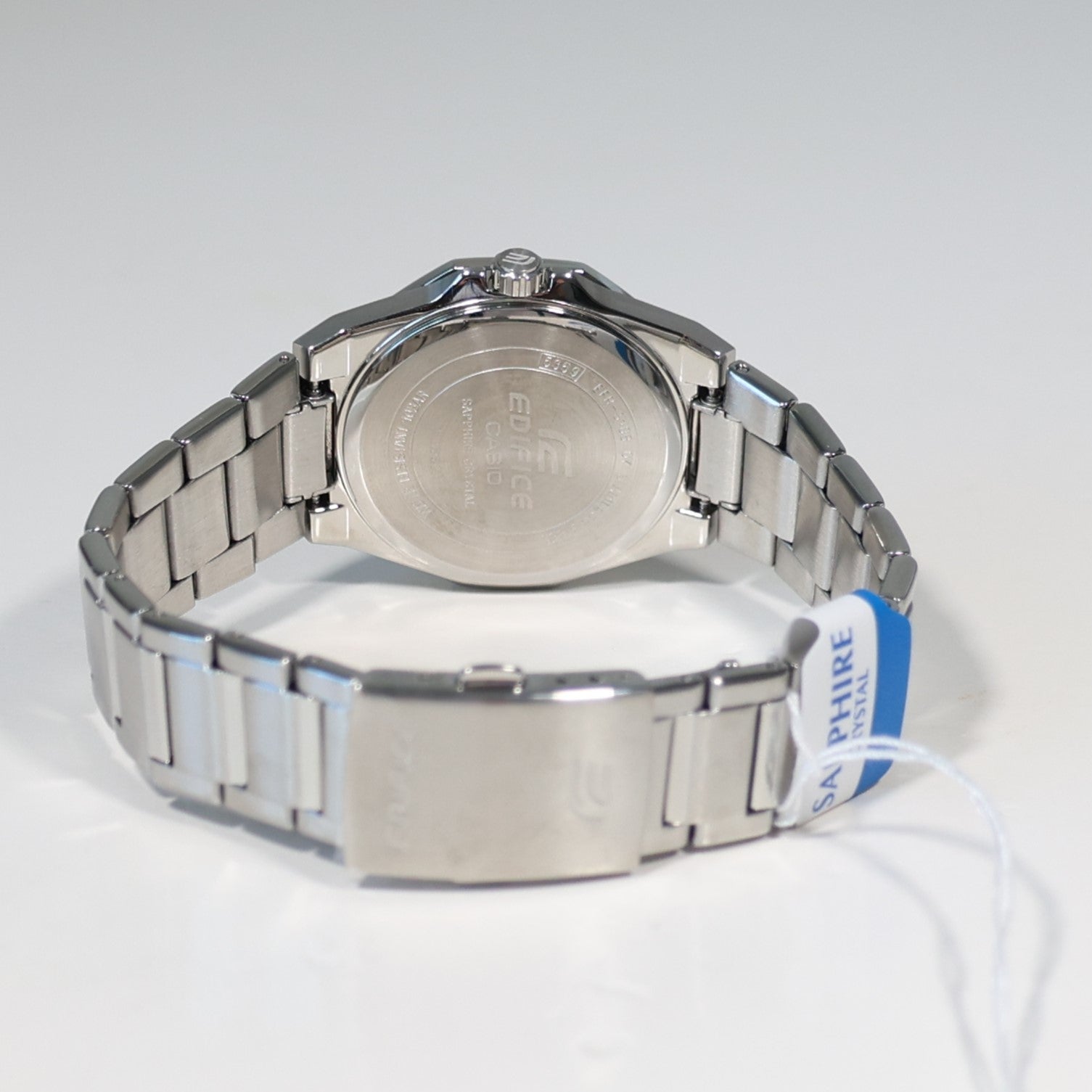 Casio Edifice Men's Blue Dial Stainless Steel Sports Watch EFR-S108D-2AVUEF