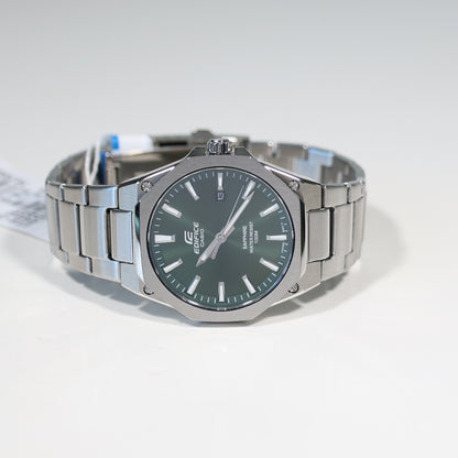 Casio Edifice Men's Green Dial Stainless Steel Sports Watch EFR-S108D-3AVUEF