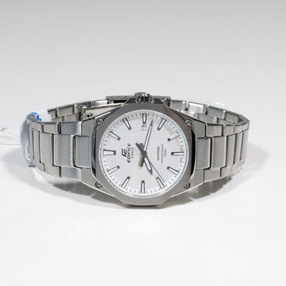 Casio Edifice Men's Silver Dial Stainless Steel Sports Watch EFR-S108D-7AVUEF