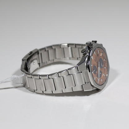 Casio Edifice Solar Salmon Dial Chronograph Men's Solar Watch EFS-S570D-4AUEF