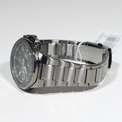 Casio Edifice Stainless Steel Green Dial Men's Chronograph Watch EFV-640DC-3AVUEF