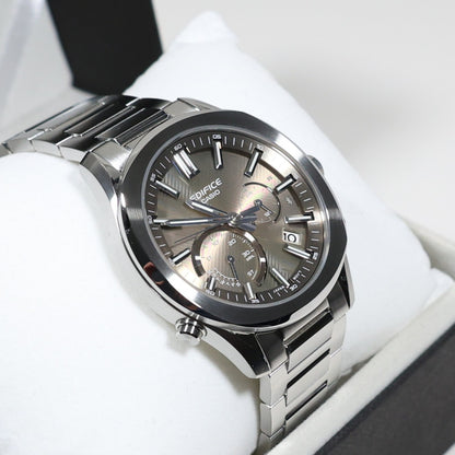 Casio Edifice Solar Bronze Dial Men's Chronograph Watch EQB-1300DC-5AEF