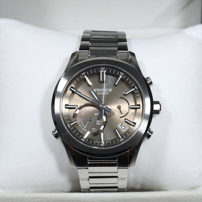 Casio Edifice Solar Bronze Dial Men's Chronograph Watch EQB-1300DC-5AEF