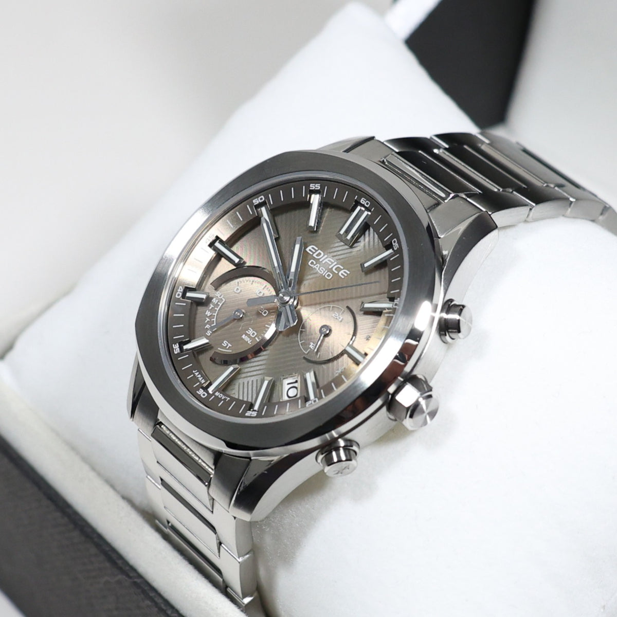 Casio Edifice Solar Bronze Dial Men's Chronograph Watch EQB-1300DC-5AEF