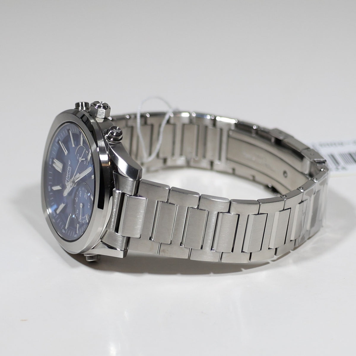 Casio Edifice Solar Blue Dial Men's Chronograph Watch EQB-1300DC-2AEF - Chronobuy