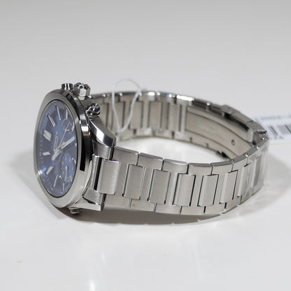 Casio Edifice Solar Blue Dial Men's Chronograph Watch EQB-1300DC-2AEF - Chronobuy