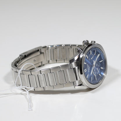Casio Edifice Solar Blue Dial Men's Chronograph Watch EQB-1300DC-2AEF - Chronobuy