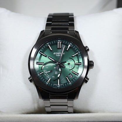Casio Edifice Solar Green Dial Men's Chronograph Watch EQB-1300DC-3AEF - Chronobuy