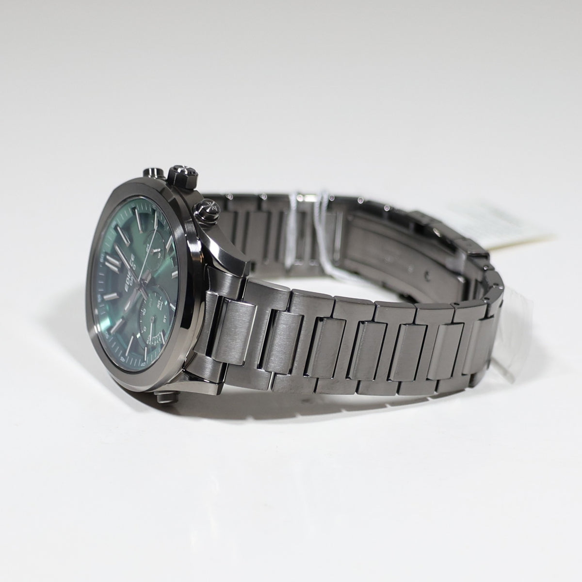 Casio Edifice Solar Green Dial Men's Chronograph Watch EQB-1300DC-3AEF - Chronobuy