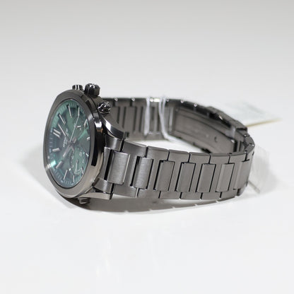 Casio Edifice Solar Green Dial Men's Chronograph Watch EQB-1300DC-3AEF - Chronobuy