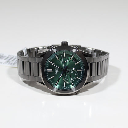 Casio Edifice Solar Green Dial Men's Chronograph Watch EQB-1300DC-3AEF - Chronobuy