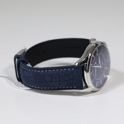 Frederique Constant Men's Blue Dial GMT Classic Watch FC-252NS5B6