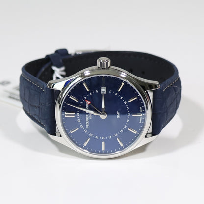 Frederique Constant Men's Blue Dial GMT Classic Watch FC-252NS5B6