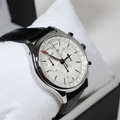 Frederique Constant Quartz Chronograph Triple Calendar Men's Watch FC-296SW5B6