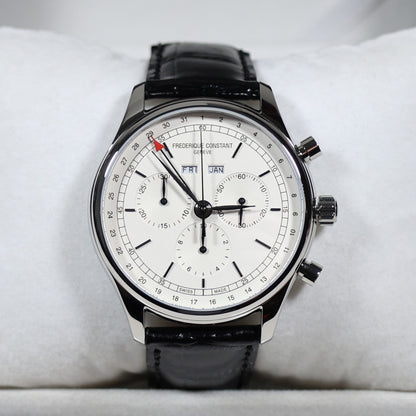 Frederique Constant Quartz Chronograph Triple Calendar Men's Watch FC-296SW5B6