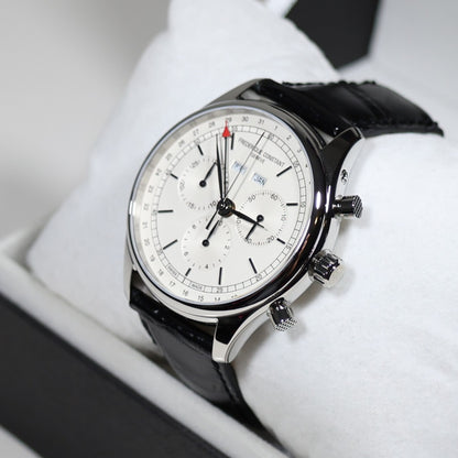 Frederique Constant Quartz Chronograph Triple Calendar Men's Watch FC-296SW5B6
