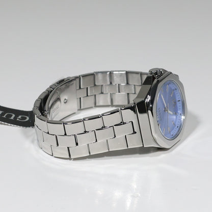 Guess Women's Empress Blue Dial Stainless Steel Quartz Watch GW0873L1