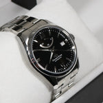Orient Star Automatic Black Dial Stainless Steel Men's Watch RE-AU0004B00B