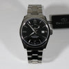 Orient Star Automatic Black Dial Stainless Steel Men's Watch RE-AU0004B00B