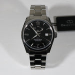 Orient Star Automatic Black Dial Stainless Steel Men's Watch RE-AU0004B00B