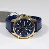 Bulova Marine Star Gold Tone Stainless Steel Chronograph Men's Watch 97B168