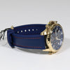 Bulova Marine Star Gold Tone Stainless Steel Chronograph Men's Watch 97B168
