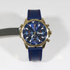 Bulova Marine Star Gold Tone Stainless Steel Chronograph Men's Watch 97B168