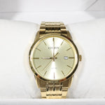 Citizen Quartz Classic Gold Tone Stainless Steel Men's Dress Watch BI5002-57P