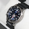 Citizen Super Titanium Promaster Marine With Rubber Strap Men's Watch NY0100-50ME