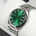Citizen Tsuyosa Automatic Men's Stainless Steel Green Dial Watch NJ0150-81X