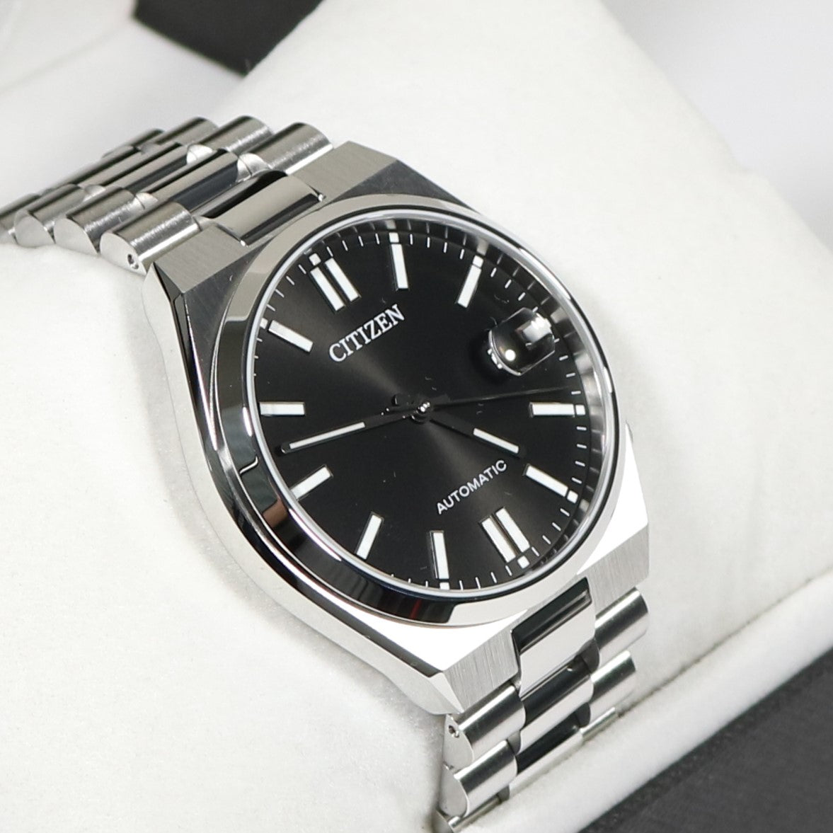 Citizen Tsuyosa Automatic Men's Stainless Steel Black Dial Watch