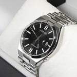 Citizen Tsuyosa Automatic Men's Stainless Steel Black Dial Watch NJ0150-81E