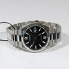 Citizen Tsuyosa Automatic Men's Stainless Steel Black Dial Watch NJ0150-81E